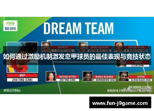 如何通过激励机制激发意甲球员的最佳表现与竞技状态