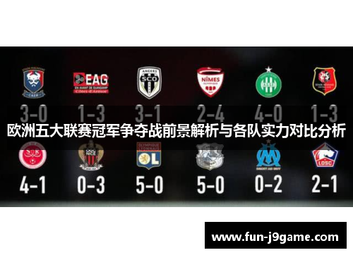 欧洲五大联赛冠军争夺战前景解析与各队实力对比分析 欧洲五大联赛冠军争夺战前景解析与各队实力对比分析