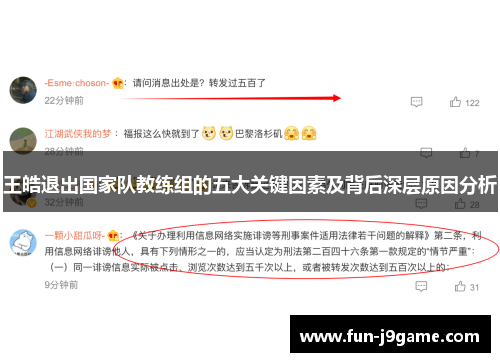 王皓退出国家队教练组的五大关键因素及背后深层原因分析